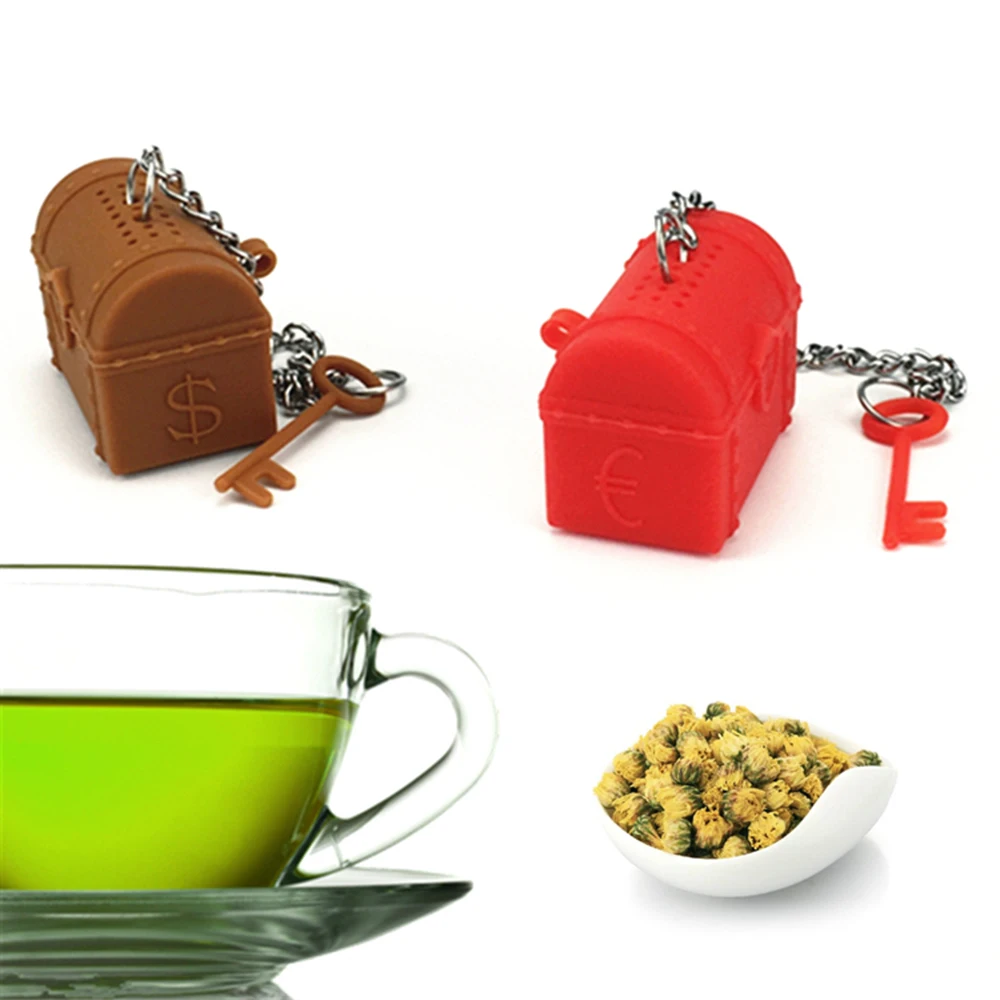 Silicone Tea Infuser Funny Mermaid/Teapot Cute Tea Infuser Reusable Tea