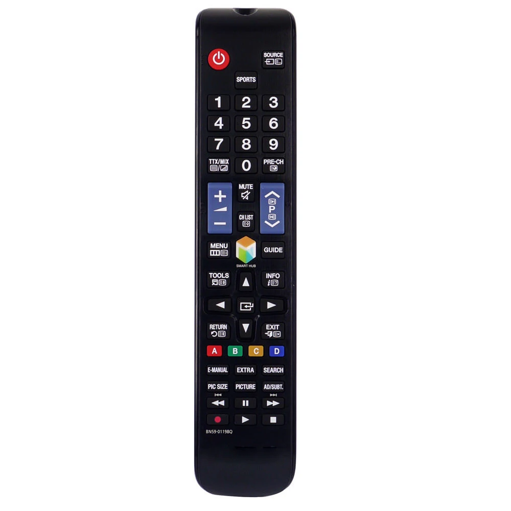 Пульт дистанционного управления BN59-01198Q для samsung UE40JU6400KXXU UE43J5500AKXXU Smart tv