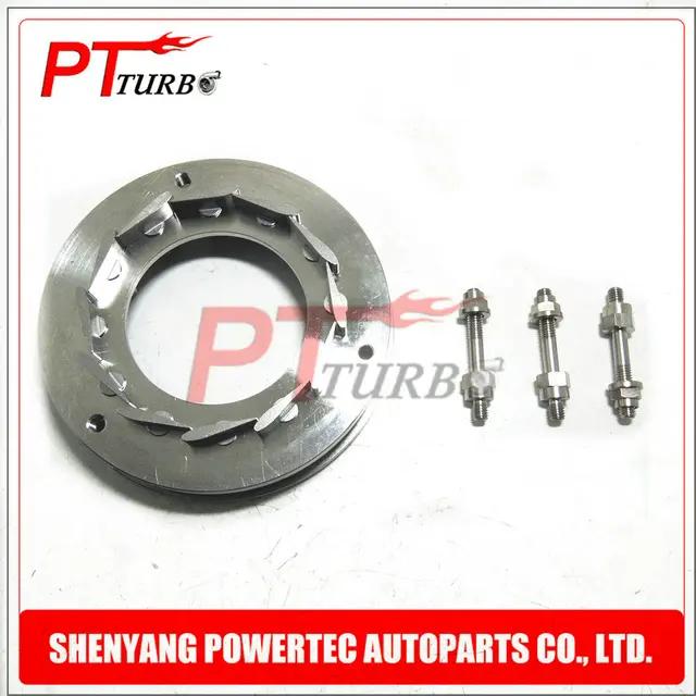 حلقة فوهة توربو جديدة 17201 0L040, لتويوتا فورترنر 3.0 D 163 HP 1KD FTV 17201 30110 17201 30160 ، التوربينات VNT 17201 OL040-2