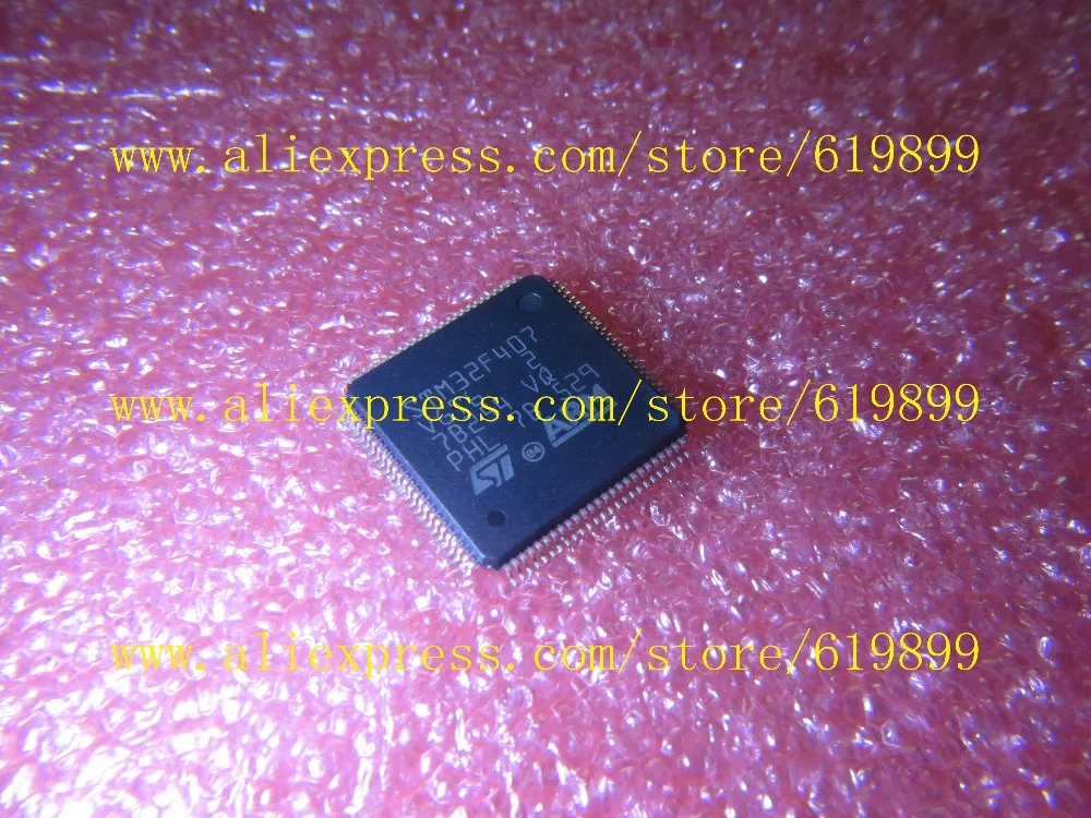 5pcs STM32F407VGT6 STM32F407 LQFP-100 Free Shipping | Обустройство дома