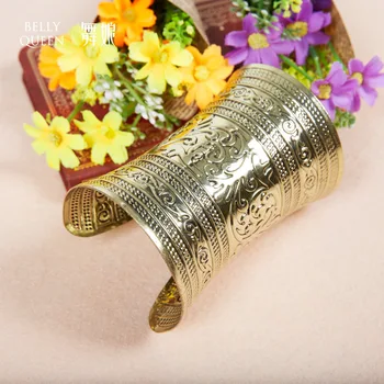 

1 pcs/lot Free Shipping High Quality Women Tribal Belly Dancing Bracelet Belly Dance Accessories