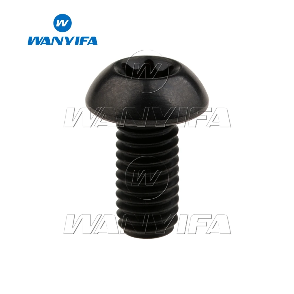 Титановый болт vanifa M5X10mm T25 Torx дисковый тормозной винт для горного