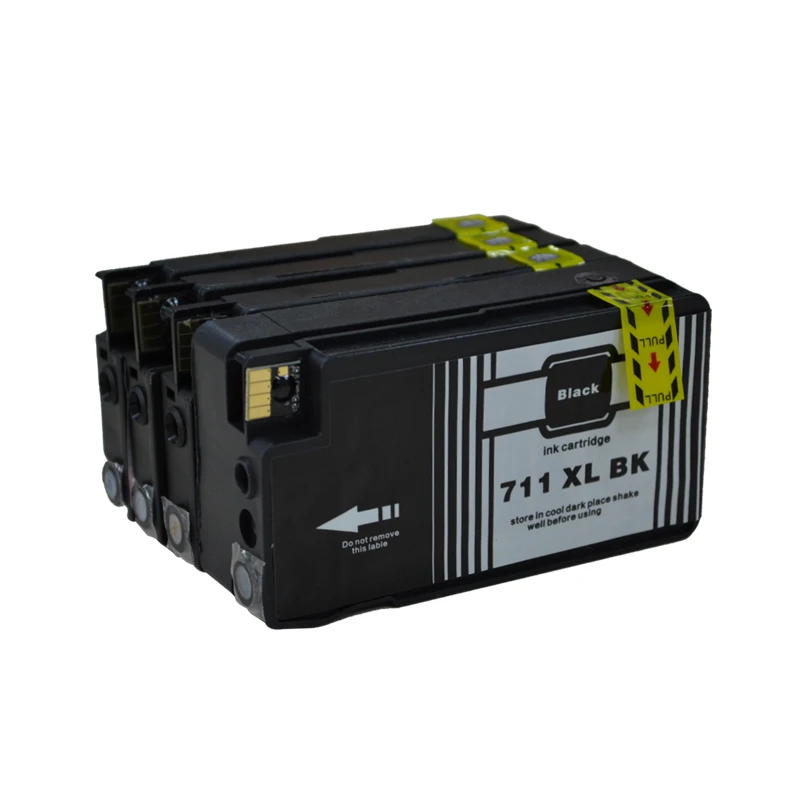 Совместимость с фотографиями 711 XL CZ133A CZ131A CZ130A принтер Designjet T120 T520 для HP711 картридж