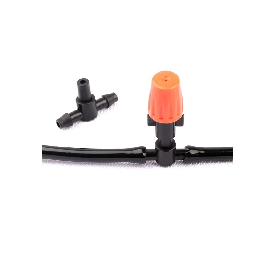 5 Sets Micro Spray Nozzle Kits Can Be Closed And Adjustable Garden