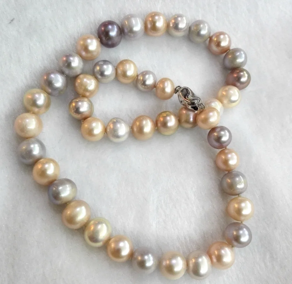 carolee mixed millimeter pearl and pave ball bracele