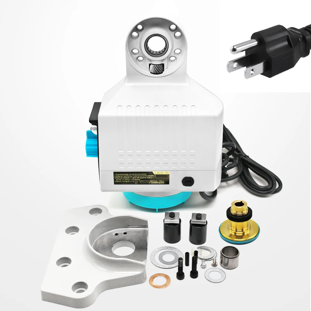Low Noise 110V 0-210rpm X axis Power Feed 155cm.kg 135in.lb Dustproof and Waterproof for Milling Machine DIY Upgrade