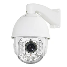 2.0MP HD Network Low Speed Dome H.264 18X ZOOM Waterproof CCTV PTZ 1080P Network dome camera HD ptz camera