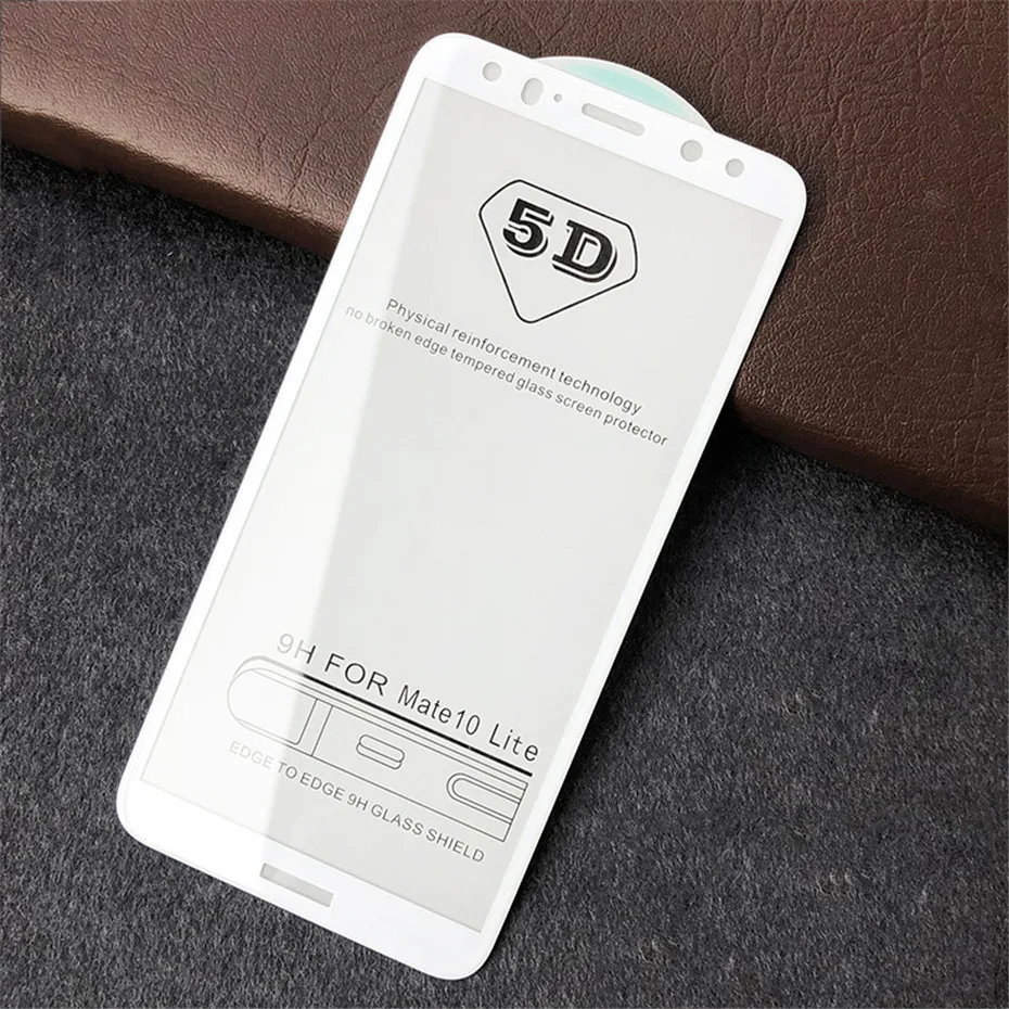 MOUSEMI 5D Full Cover Tempered Glass For Honor 10 9 Lite Glass Screen Protectors For Huawei Mate 10 P10 Nova 3E P20 Lite P Smart (6)