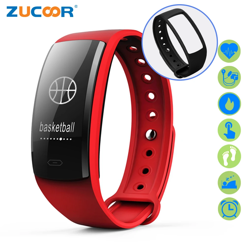 Buy ZUCOOR Smart Bracelet Heart Rate Monitor