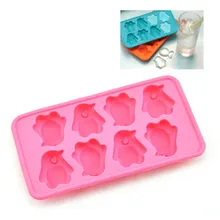 2 компл./лот мороженое DIY Ice Cube лоток Пингвин-образный мороженое плесень Frozen Maker для жаркого лета питьевой инструмент Кухня Инструменты