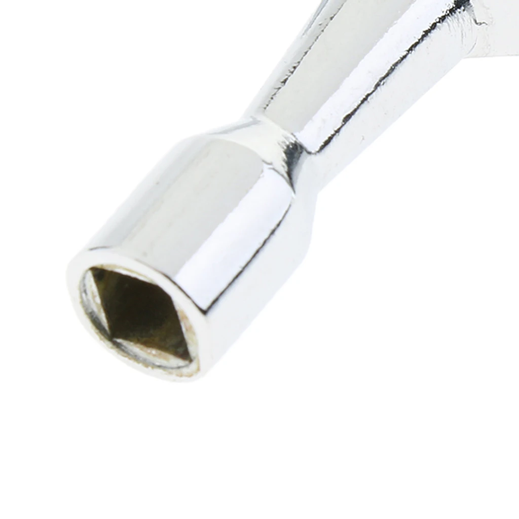 Chrome Metal Drum Tuning Key Drum Hardware for Drum Percussion Instrument Parts 