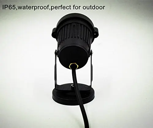 Светодиодные COB лампы для газона уличсветильник IP65 12 в пост. Тока 220 2 шт.|led cob|7w