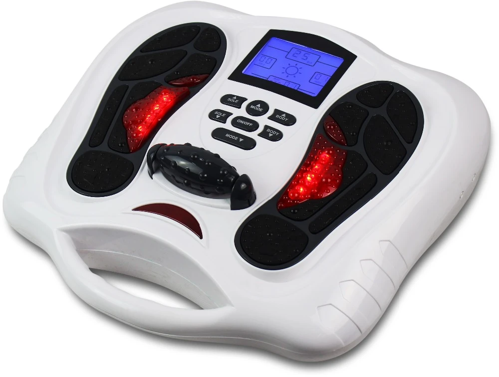 New Electric Impulse Vibrating blood circulation foot massager AST 300C