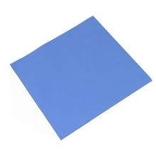 Nouveau coussin de Silicone conducteur de refroidissement de dissipateur thermique pour processeur GPU 100mm * 100mm * 1mm coussin thermique de haute qualité