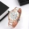 Women Watches Rose Gold Watch Full Steel Women's Watches For Women Clock Ladies Wrist Watch 2022 bayan kol saati reloj mujer ► Photo 3/6