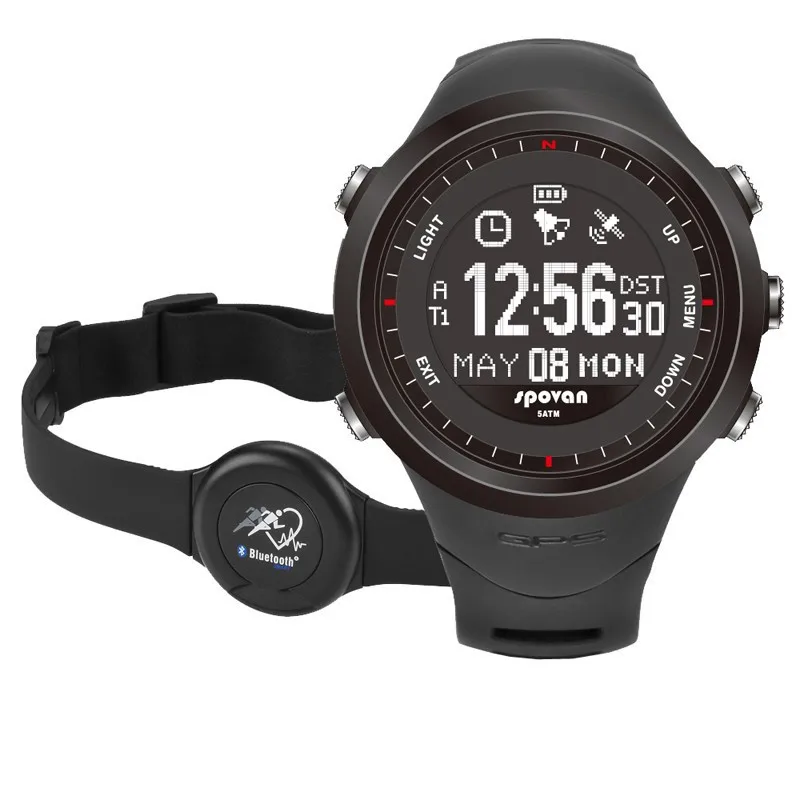 Buy Top Spovan GPS/3D men watch