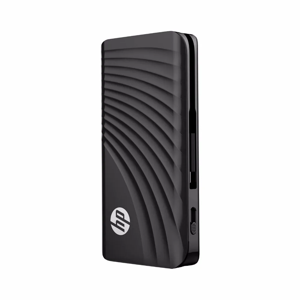 HP Portable External Solid State 256gb SSD P800 for Intel Thunderbolt3 Certified usb c High Speed HDD Hard Disk Drive for Mac PC (6)