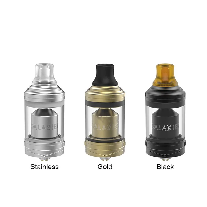 

Original Vapefly Galaxies MTL RTA 3ml / 5ml 22mm Dual Pole / Single Coil Rebuildable Tank Vape Atomizer