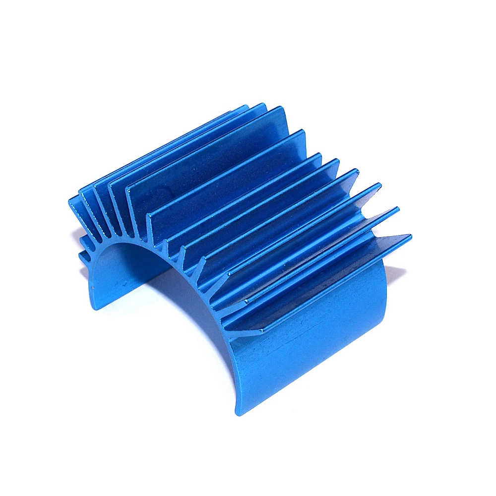 

1pcs Metal Aluminium Heat Seat Radiator Cooler RC Car Motor Cooler for 540 550 Motor RC Car Parts