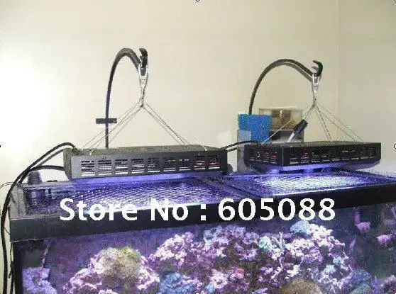 1" x 9" 120 Вт dimmalbe высокой мощности привело аквариум светло-голубой цвет и белого цвета соотношение 1:1 ЖИЗНЬ> 50, 000hrs хороший для гидрофит освещения