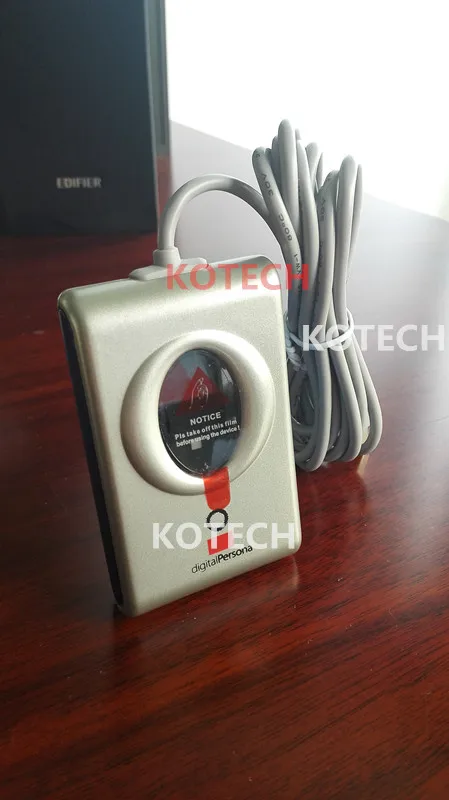 

Digital Persona Fingerprint Reader USB Biometric Fingerprint Scanner Sensor URU4000B IN STOCK FAST DELIVERY