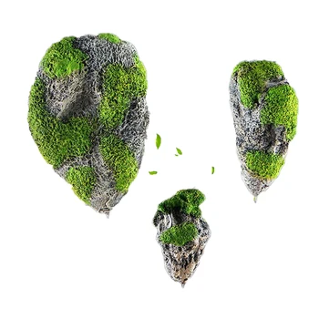 

Aquarium Scenery decoration Sci - fi Simulation Floating Stone Decorative Stone Artificial Rockery Three sizes