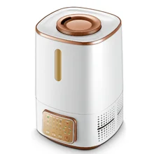 Спальня Воздухоочистители удаления формальдегида табачного дыма PM2.5 Office для настольных увлажнения Ароматерапия Запах Remover