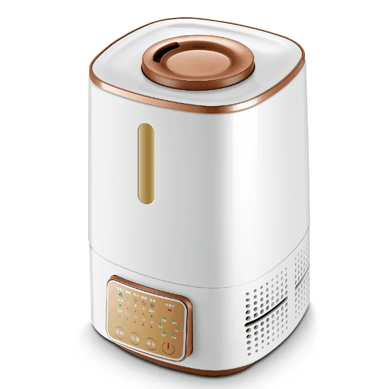Us 104 0 Bedroom Air Purifier Removing Formaldehyde Secondhand Smoke Pm2 5 Office Desktop Humidification Aromatherapy Smell Remover In Air Purifiers