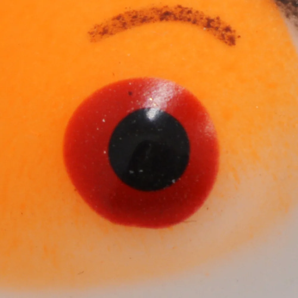 5 г 35 мм Мягкие рыболовные приманки в виде лягушки Змееголовы 5 цветов 3D глаза сверху водные рыболовные приманки с крюком