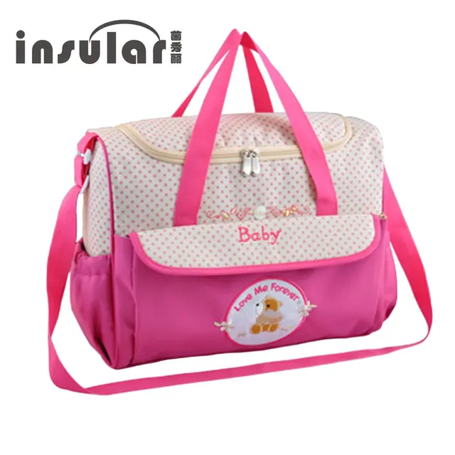 Aliexpress.com : Buy Hot ! INSULAR Mummy Baby Bag Multifunctional Baby