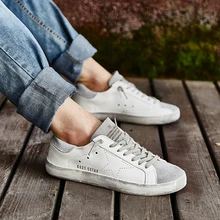 Fashion Men Skate Sneakers Superstar Shoes Lace-Up Outdoor Sport Shoes Masculina Casual Shoes Men Zapatillas Deportivas Hombre