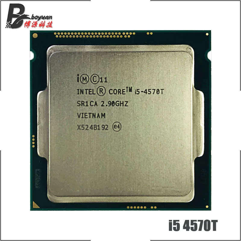 Intel Core i5-4570T i5 4570T 2,9 GHz двухъядерный четырехъядерный процессор 4M 35W LGA 1150