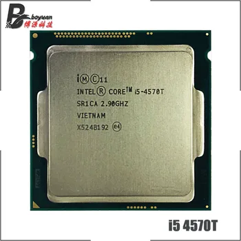 

Intel Core i5-4570T i5 4570T 2.9 GHz Dual-Core Quad-Thread CPU Processor 4M 35W LGA 1150