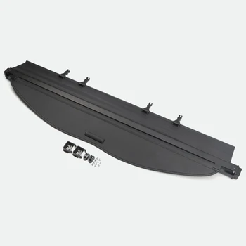 

Car Accessories Rear Boot Trunk Cargo Cover Shade Security Shield Black 1pcs For Honda FIT/Jazz 2008 2009 2010 2011 2012 2013
