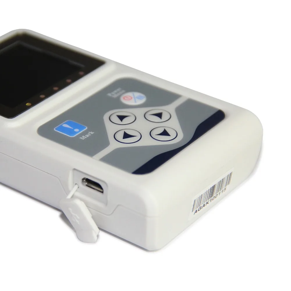 2020 новейший TLC5000 12 канальный ЭКГ/ЭКГ Holter система рекордер монитор программное