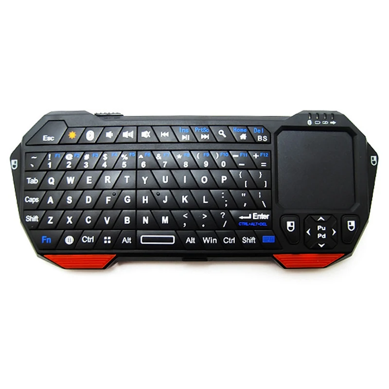 

Bluetooth Keyboard for tablet Portable Mini Wireless Keyboard Touchpad Game Ultra-Slim Wireless Keyboard for Mac PC Windows XP
