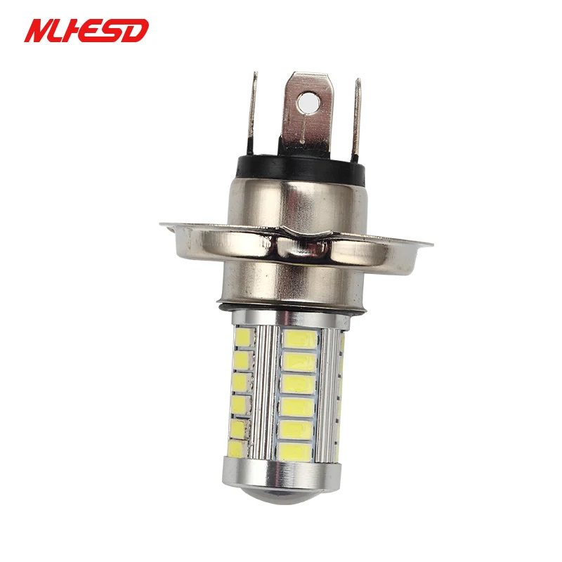 10x H4 H7 светодиодный 5630 33SMD 33 светодиодный автомобиля лампочка фары 12 V 800lm DRL дневные светофор вождения фары противотуманные свет Лидер продаж