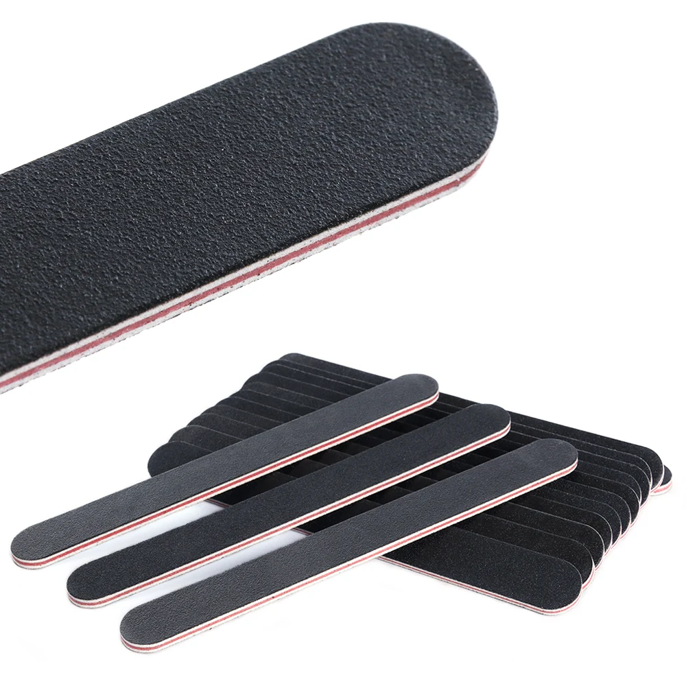 

5pcs Sandpaper Nail File For Gel Nail Polish Durable Buffing Grit Manicure Accessories Pedicure Sanding File Nail Art Tool JI855