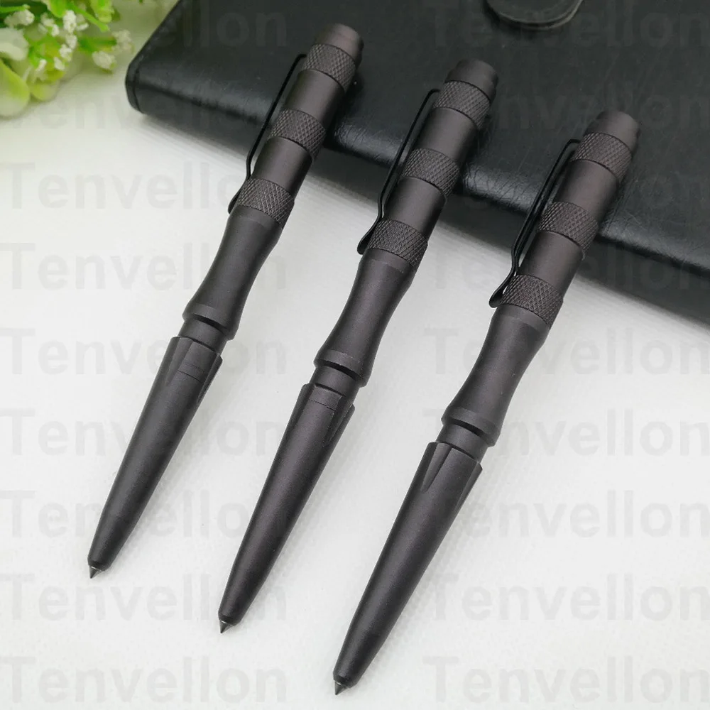 Tactical Pen 4pcs Self Defense Supplies Simple Package Tungsten Steel Security Protection Personal Defense Tool Defence EDC gift