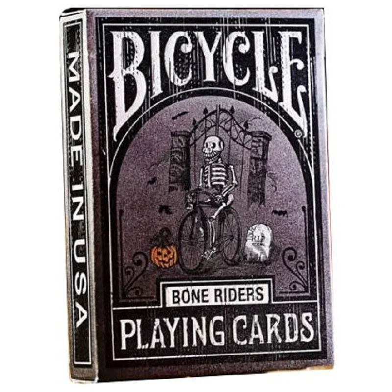 

Bicycle Bone Riders Playing Cards 88*63mm Paper Cards Magic Poker Card Magic Trick Collection Card