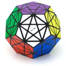 Новое высокое качество MF8 и Эрик Vergo пентаграмма черный Скорость куб mf8 9 см волшебный кубик-Додекаэдр