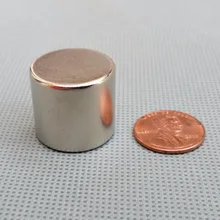 2 шт. Неодимовый Магнит Диск Диаметр 22x20mm Диаметрально Намагниченные Сильный Неодимовые Постоянные Магниты Из Редкоземельных Металлов