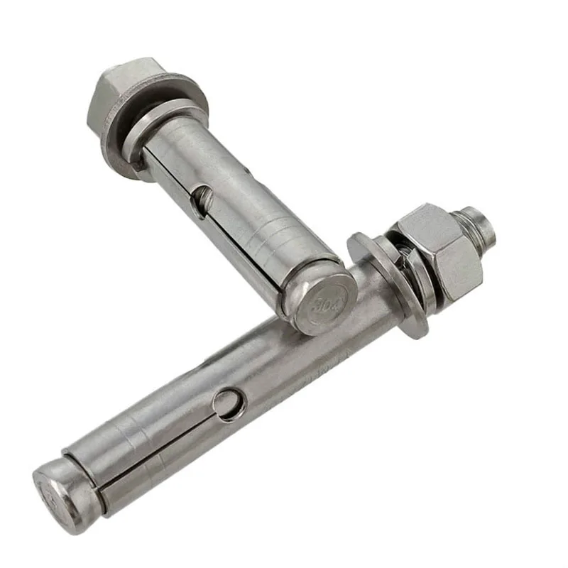 1PCS 304 Stainless Steel Expansion Screw M6*60in Bolts from Home