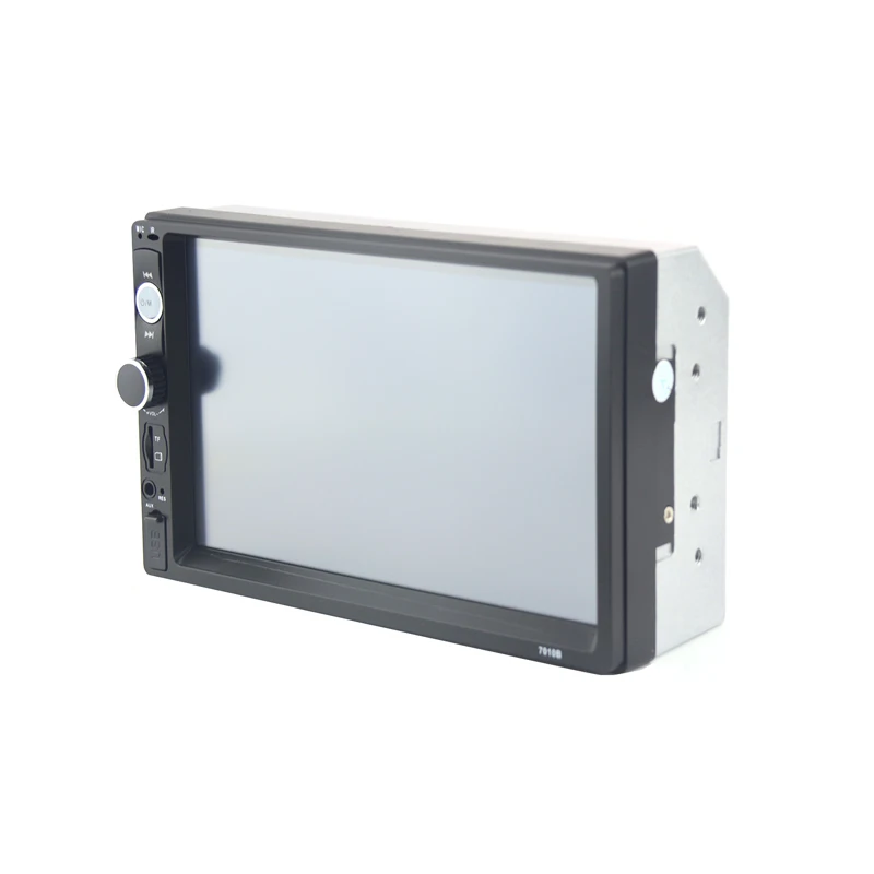 Car Radio HD 7" Touch Screen Autoradio 2 din Cassette Recorder Car Audio Bluetooth Rear View Camera MP5 Mirror Link Player 7010B