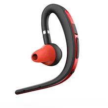 Bluetooth Беспроводная стереогарнитура с одним ухом деловая Музыкальная гарнитура с микрофоном наушники для вождения для мобильных телефонов LKHE-BT1200L