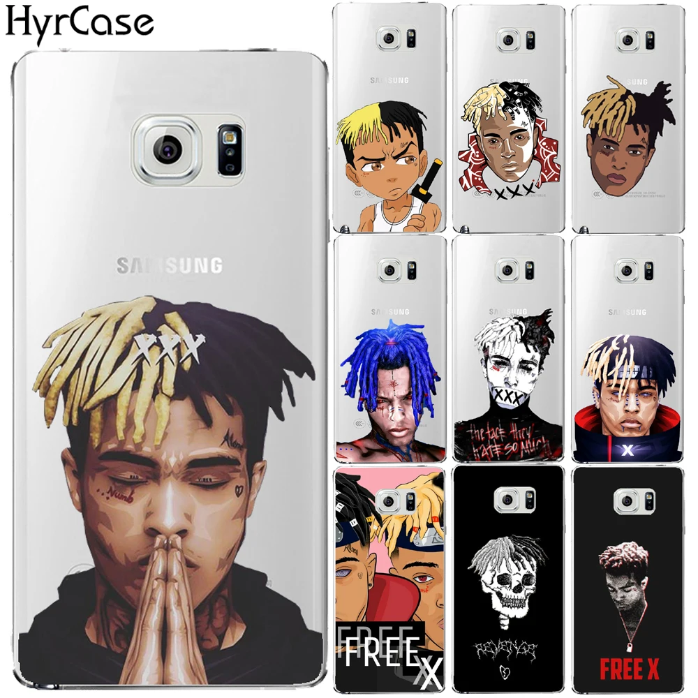 Xxxtentacion Матовый Жесткий Чехол для Coque Samsung Galaxy J1 J3 J5 J7 2016 2017 Prime J4 J6 J8 2018 Note 2 3 4 5 8 |