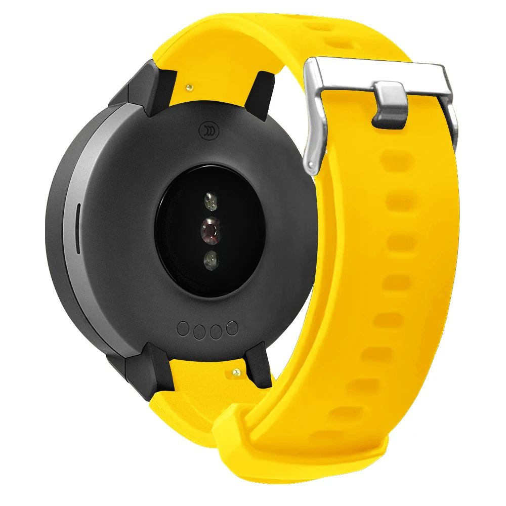 Ремешок силиконовый для Amazfit Verge 3 сменный Браслет часов ремешок наручных Xiaomi Huami