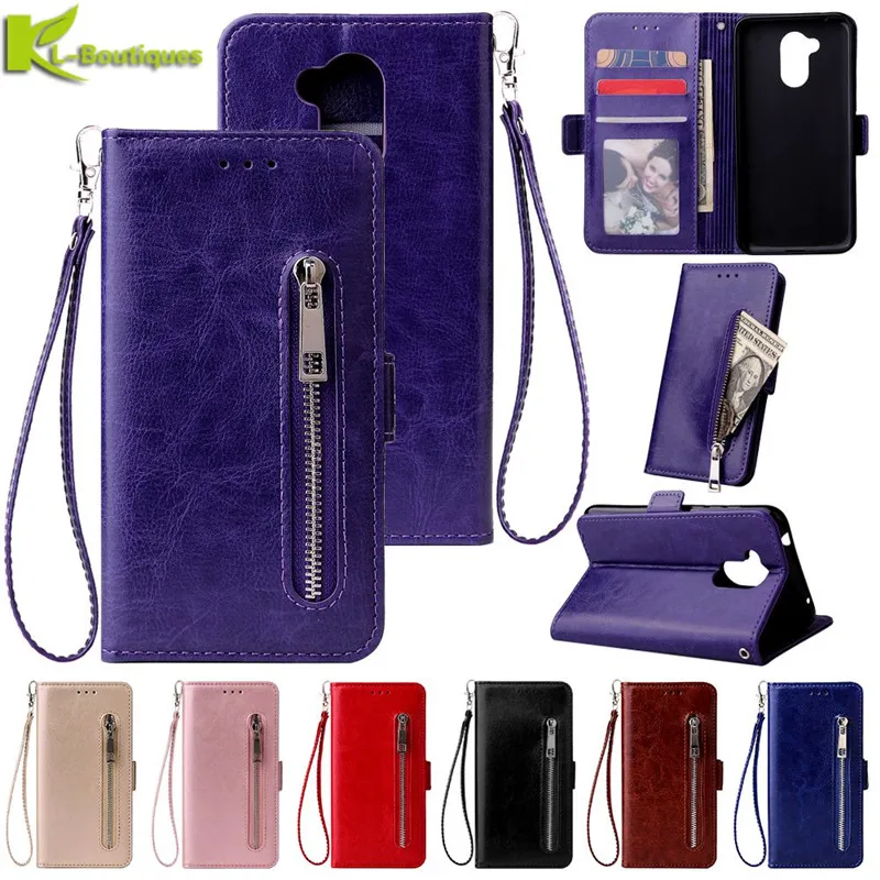 

Huawei Honor 6A Case Honor6A Cover on For Coque Huawei Honor 6A 6 A Cover Luxury Classic Style Zipper Wallet Leather Phone Cases