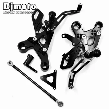 

For Yamaha MT-09 MT09 2013 2014 2015 2016 Motocross FZ-09 FZ09 FZ 09 2013-2016 CNC Footrest Rear Sets Rearset Foot Pegs