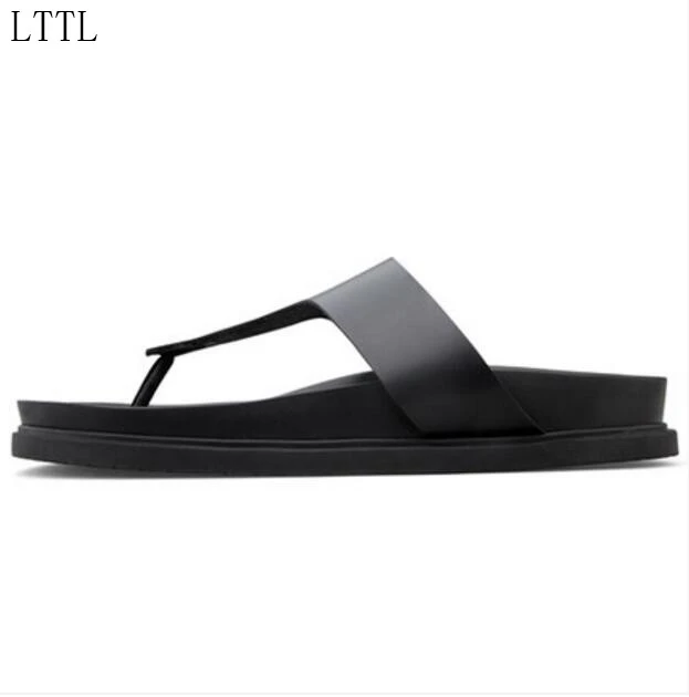 mens flip flops with heel strap